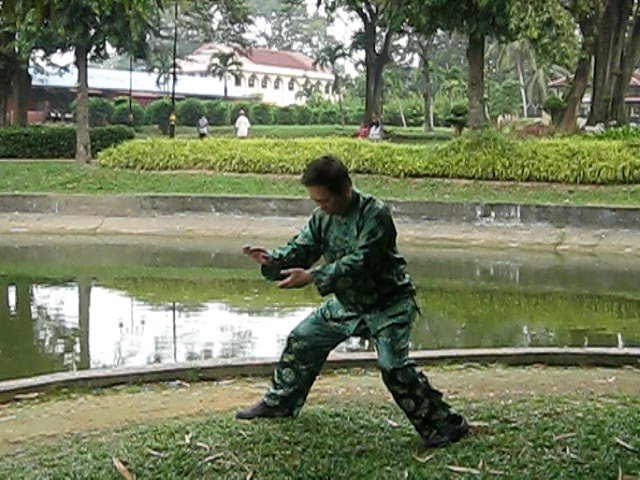 Taijiquan Cloud Hands